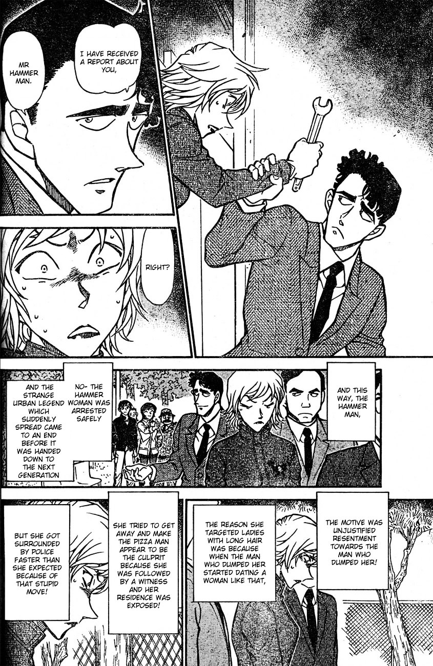 Detective Conan chapter 627 page 12