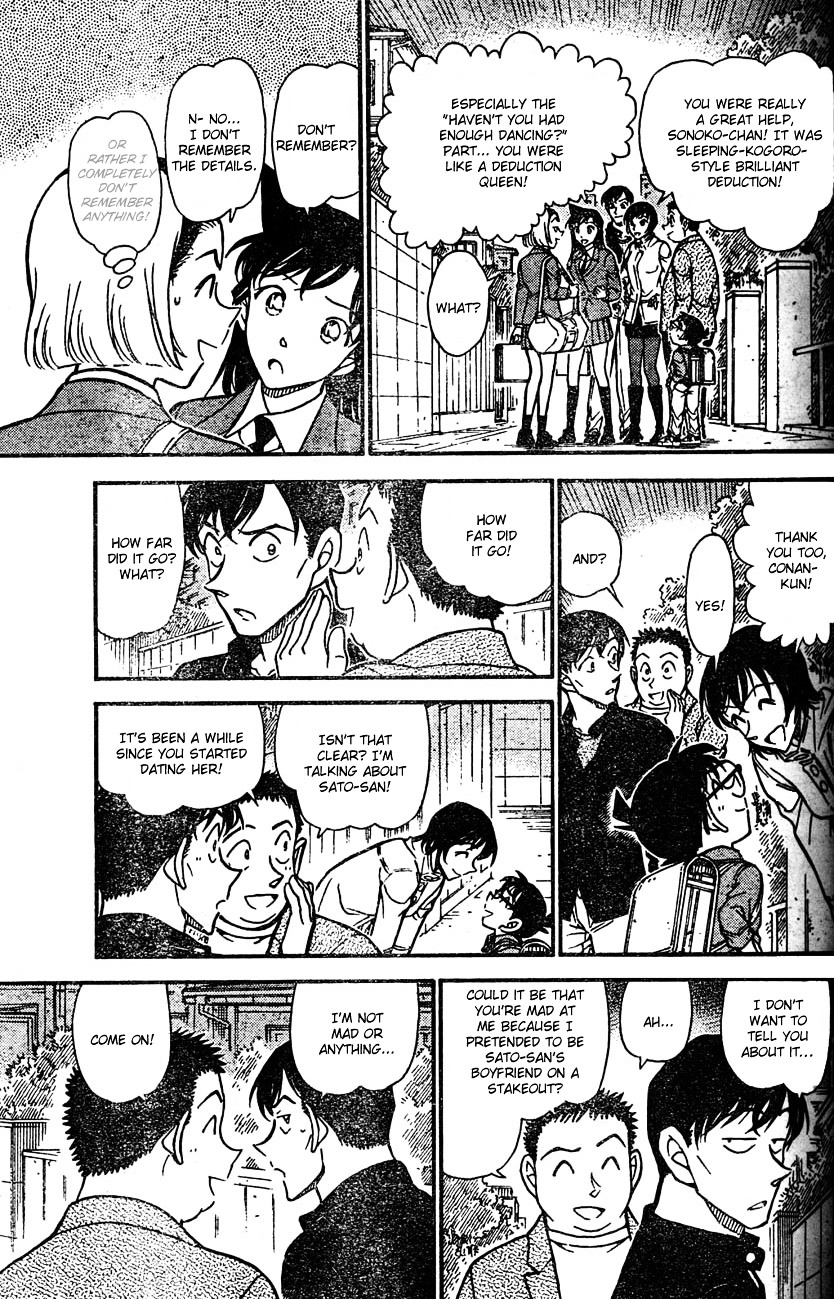 Detective Conan chapter 627 page 13
