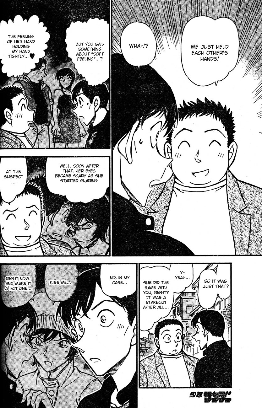 Detective Conan chapter 627 page 14