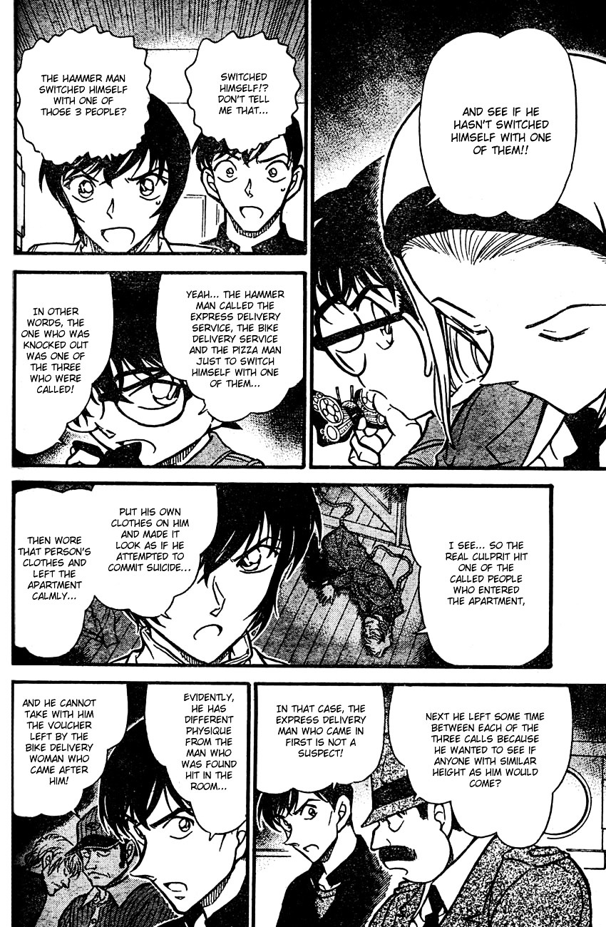 Detective Conan chapter 627 page 6