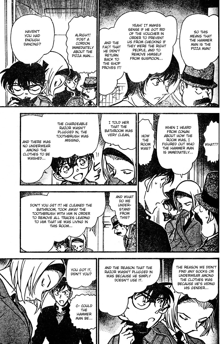 Detective Conan chapter 627 page 7
