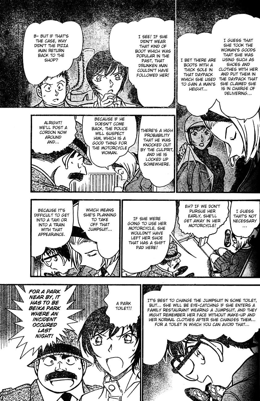 Detective Conan chapter 627 page 9