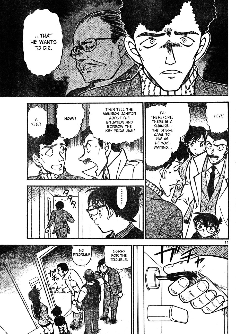 Detective Conan chapter 628 page 11