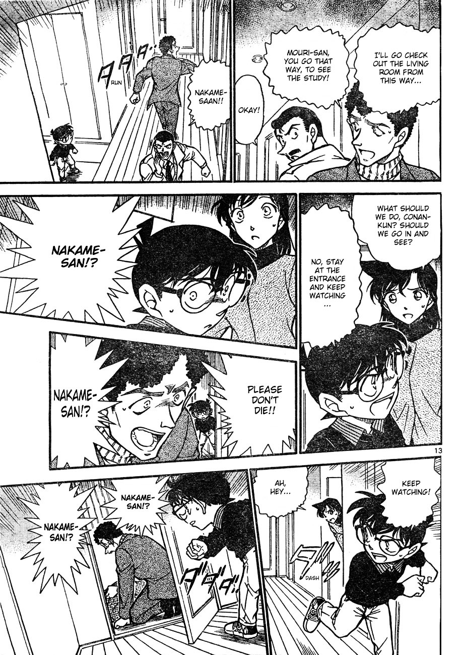 Detective Conan chapter 628 page 13