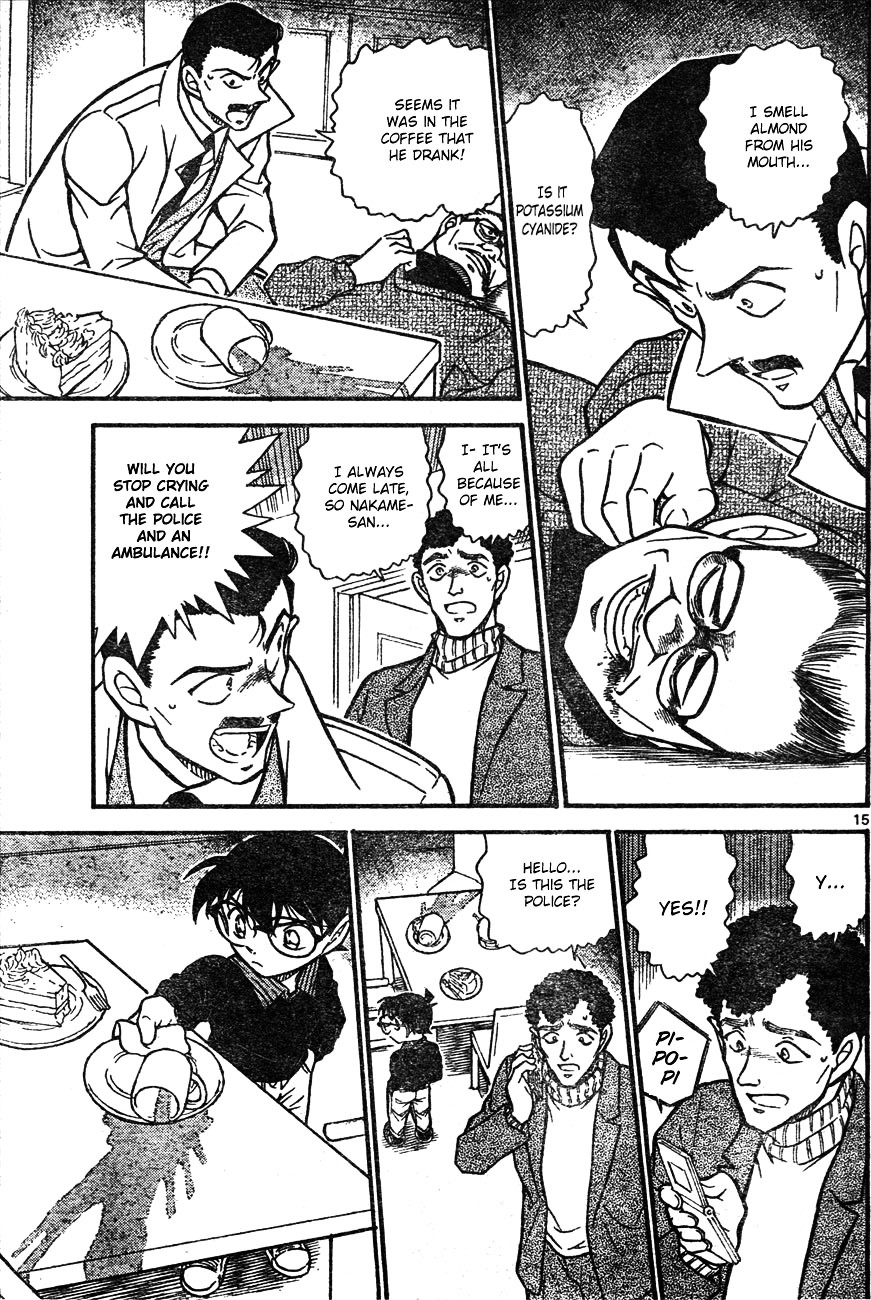 Detective Conan chapter 628 page 15