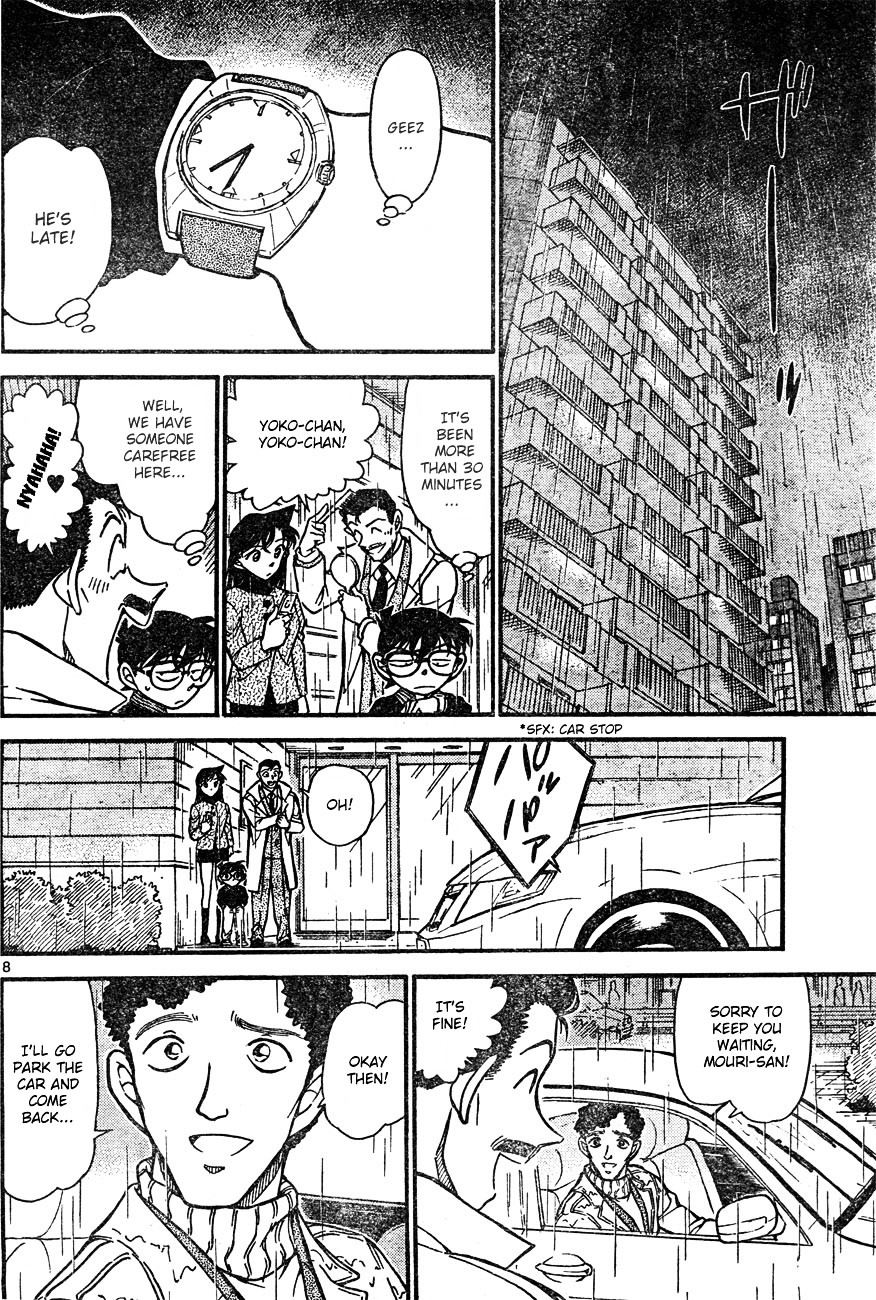 Detective Conan chapter 628 page 8