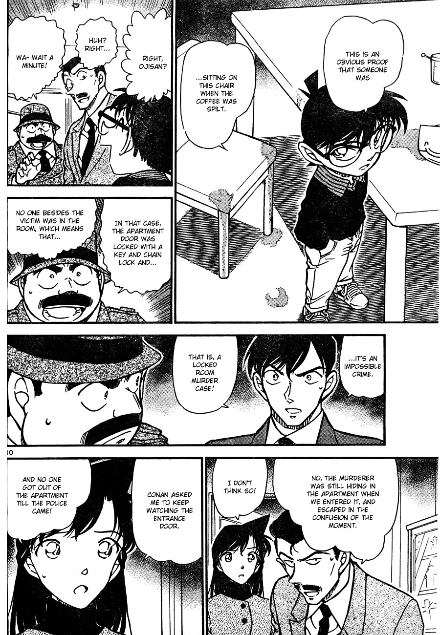 Detective Conan chapter 629 page 10