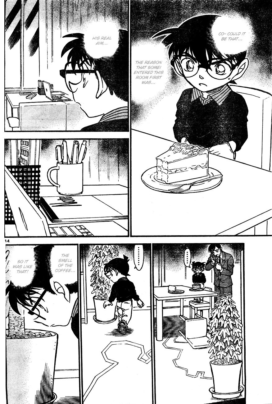 Detective Conan chapter 629 page 14