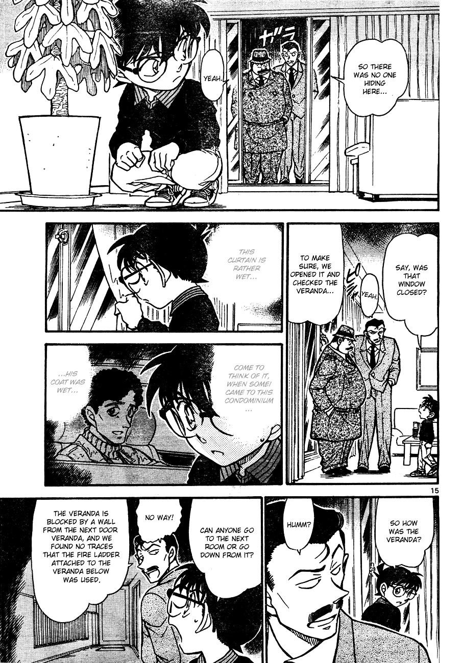 Detective Conan chapter 629 page 15