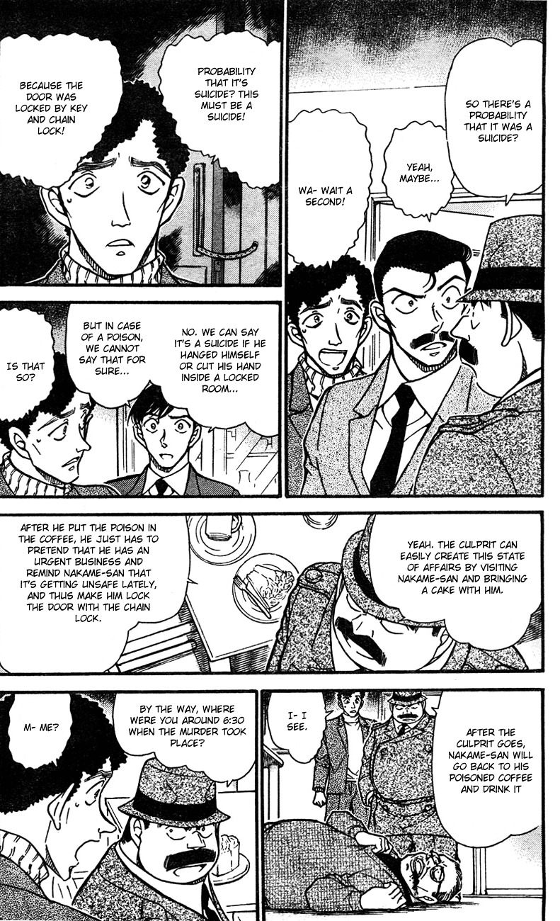 Detective Conan chapter 629 page 4