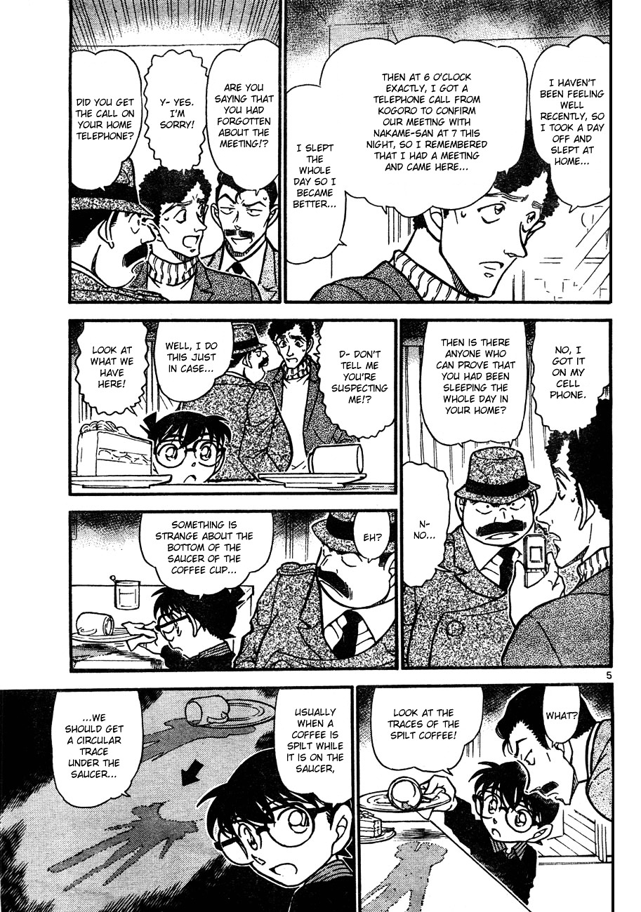 Detective Conan chapter 629 page 5