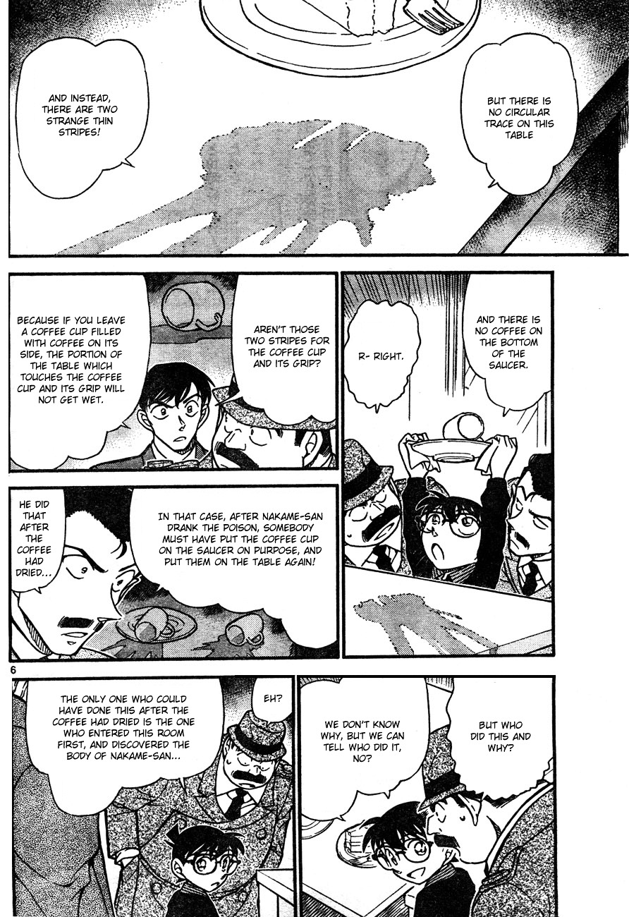 Detective Conan chapter 629 page 6