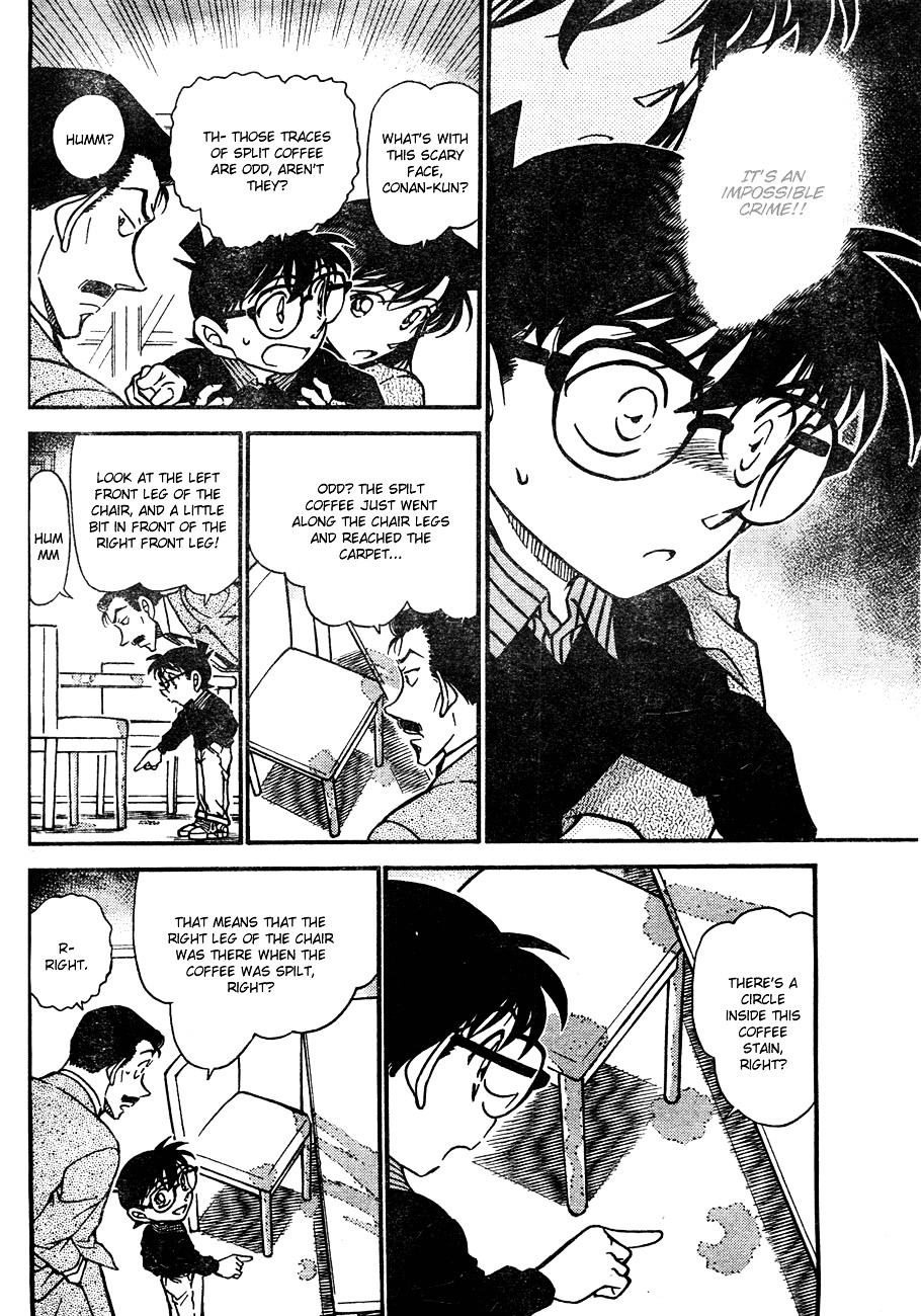 Detective Conan chapter 629 page 8