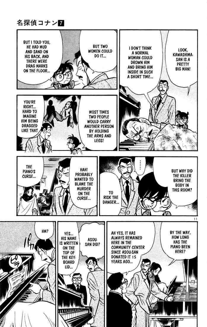 Detective Conan chapter 63 page 11