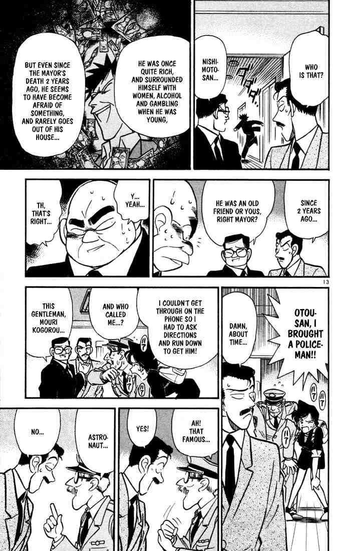 Detective Conan chapter 63 page 13