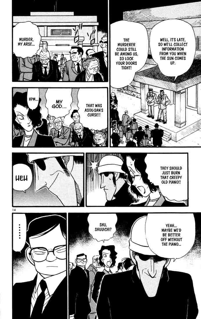 Detective Conan chapter 63 page 14