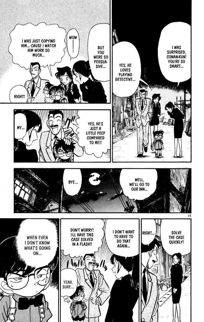 Detective Conan chapter 63 page 15