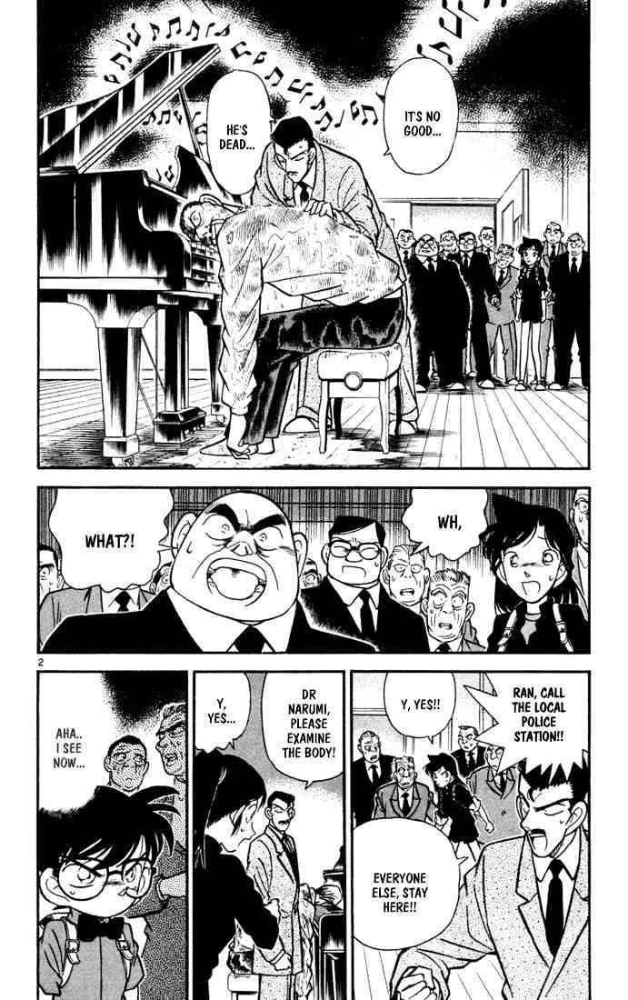 Detective Conan chapter 63 page 2