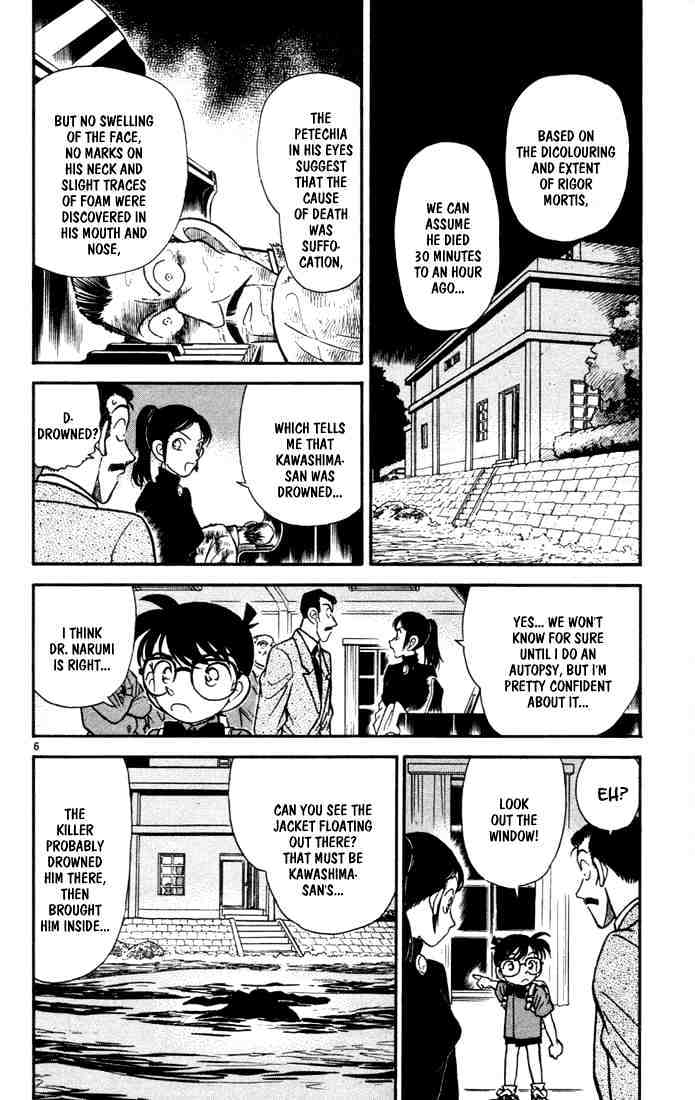 Detective Conan chapter 63 page 6
