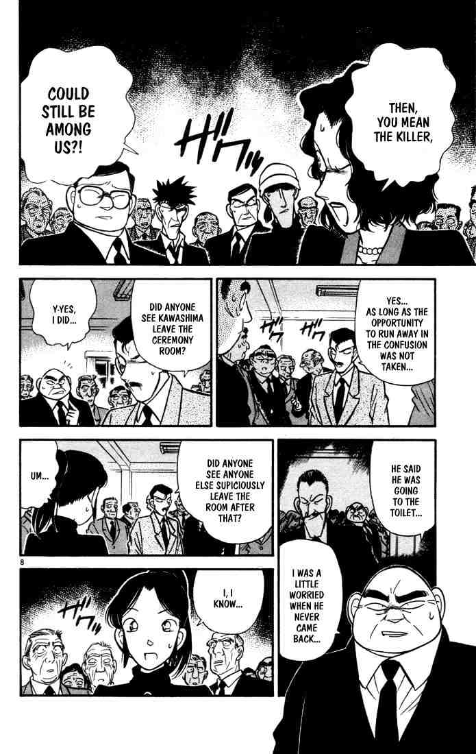 Detective Conan chapter 63 page 8