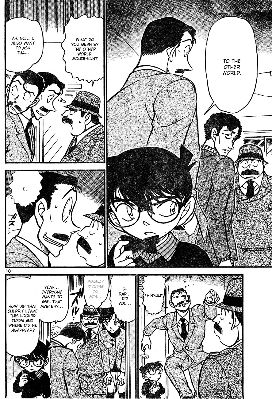 Detective Conan chapter 630 page 10