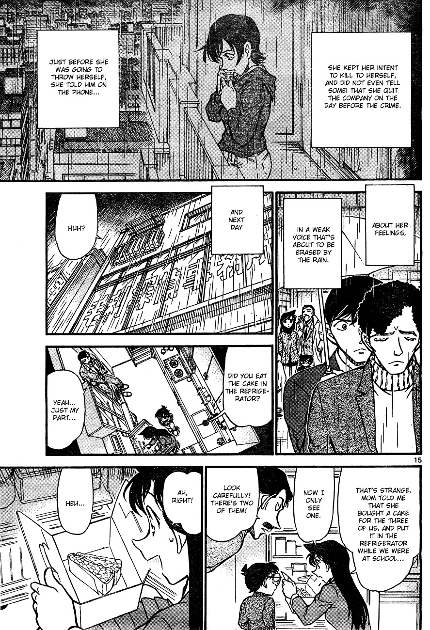 Detective Conan chapter 630 page 15