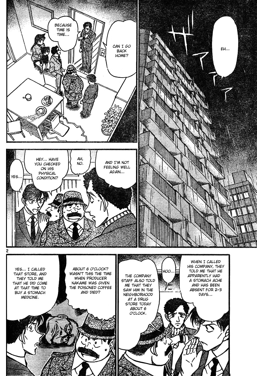 Detective Conan chapter 630 page 2