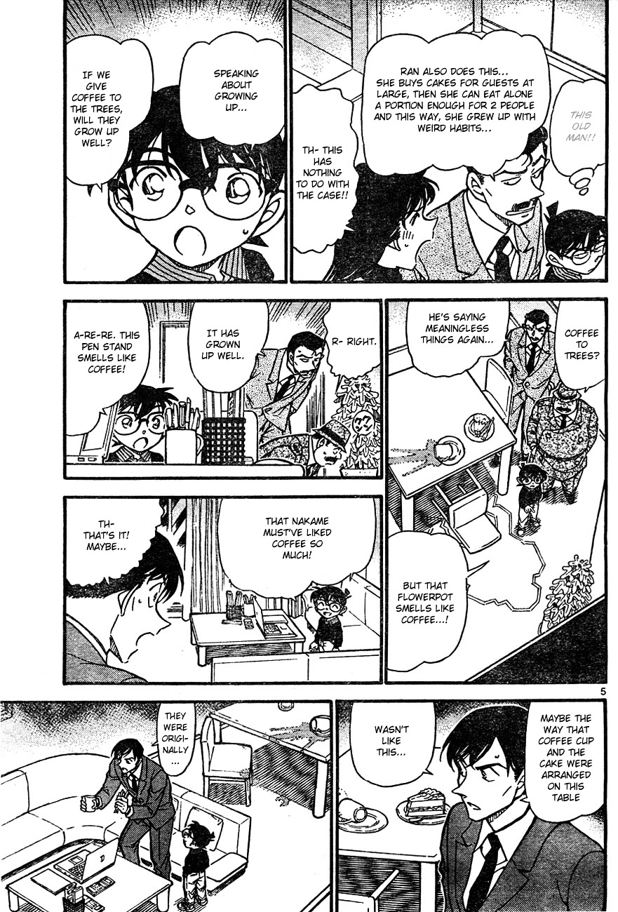 Detective Conan chapter 630 page 5