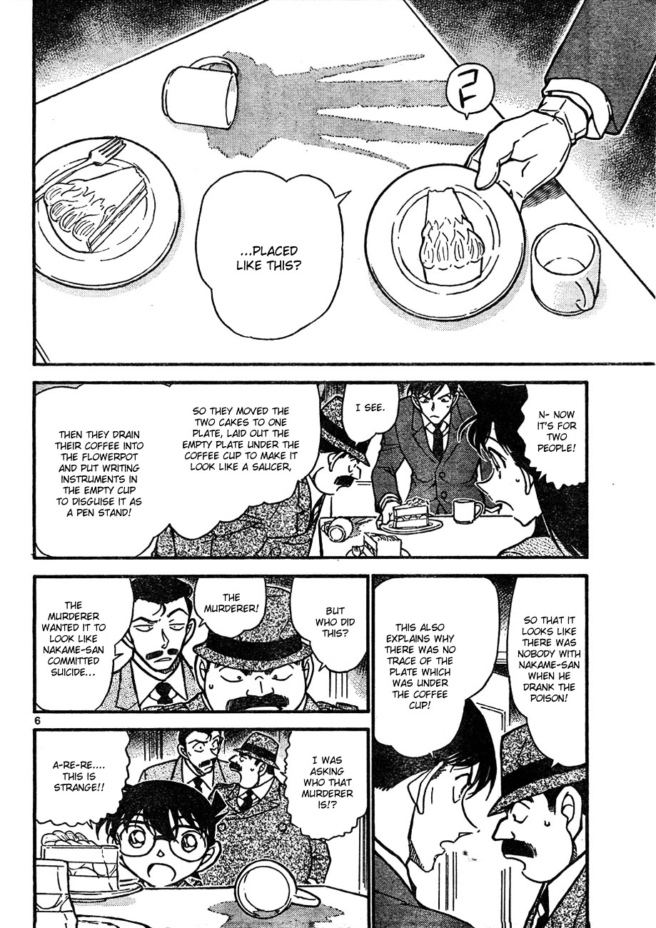 Detective Conan chapter 630 page 6