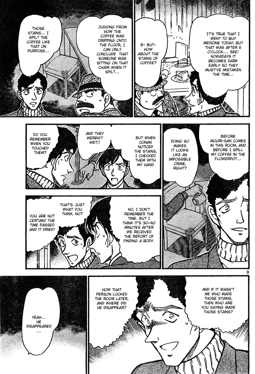Detective Conan chapter 630 page 9