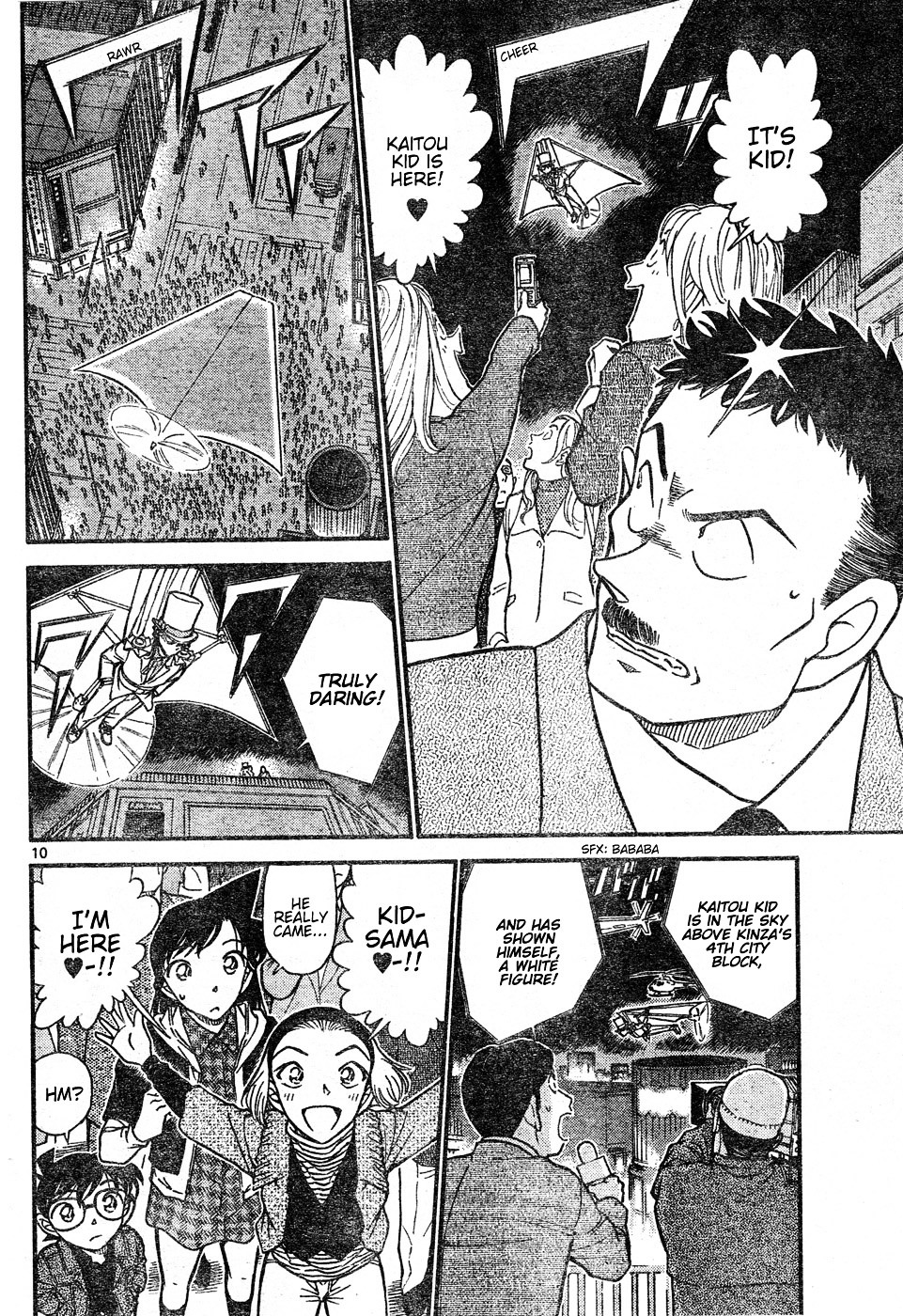 Detective Conan chapter 631 page 10