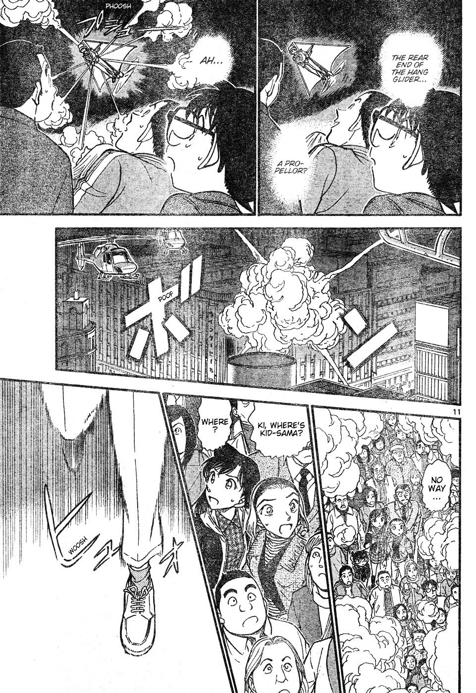 Detective Conan chapter 631 page 11