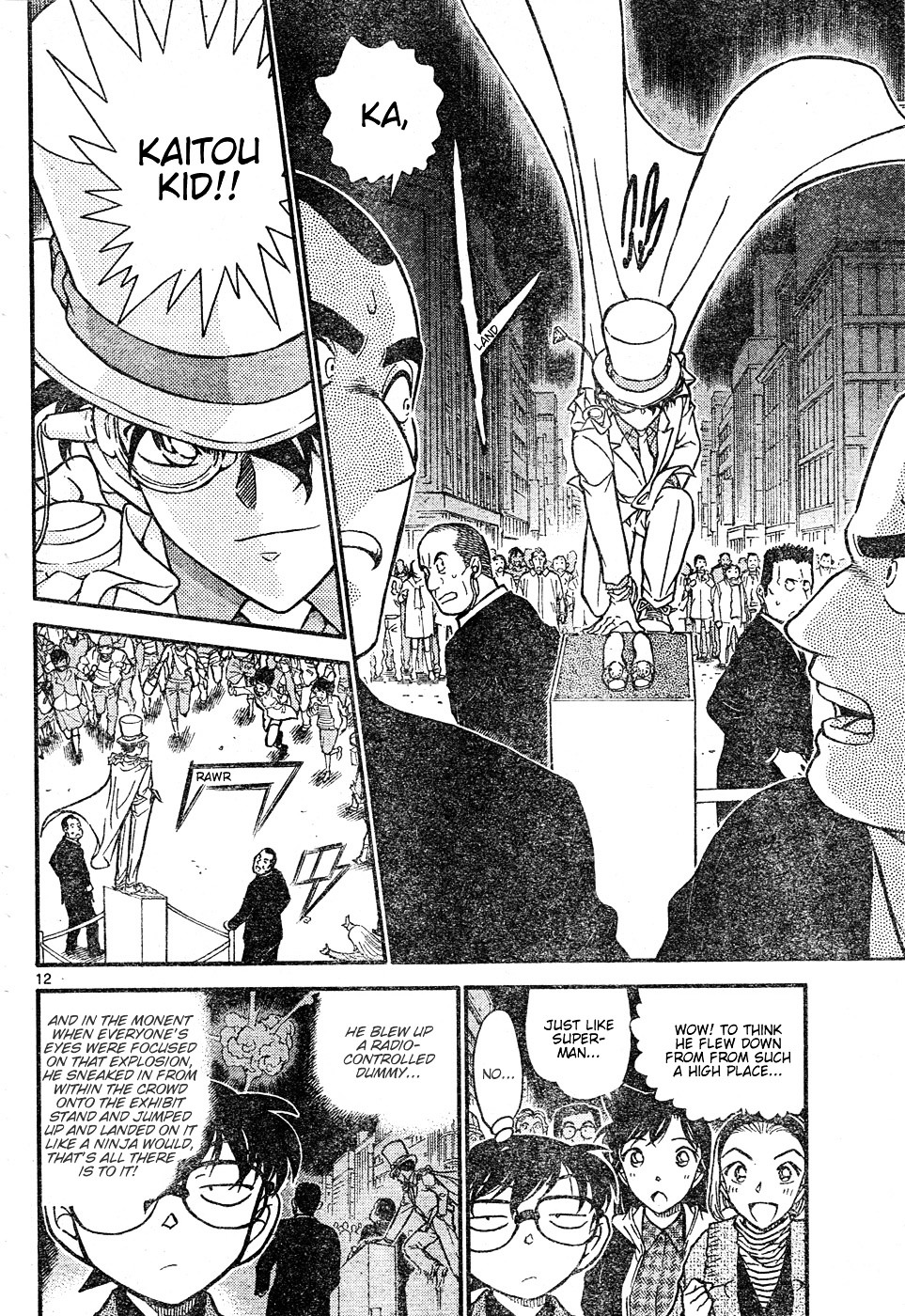 Detective Conan chapter 631 page 12
