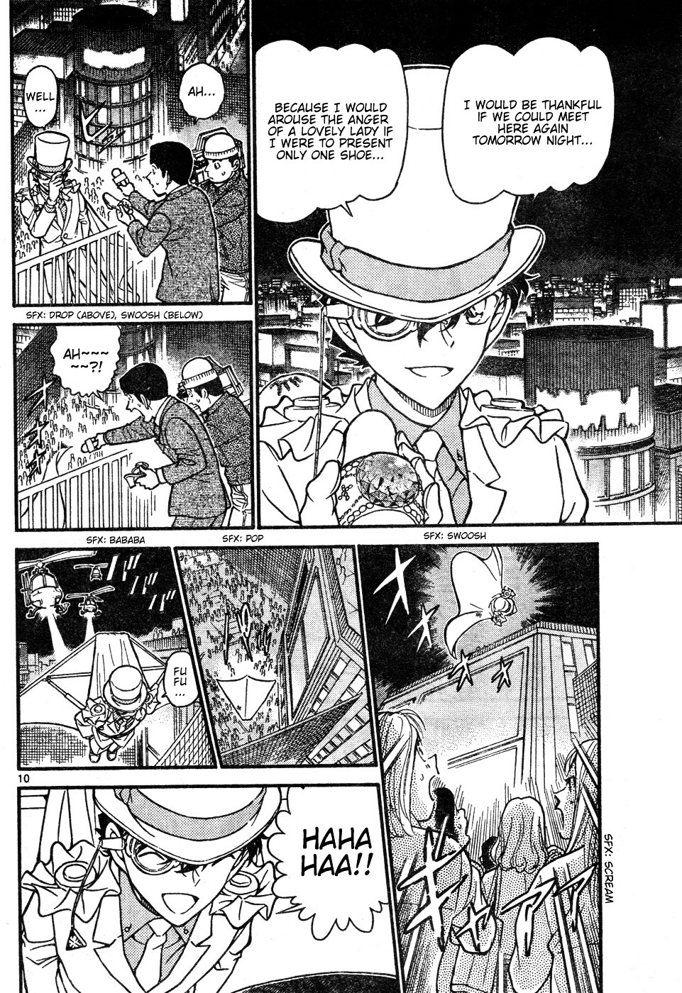 Detective Conan chapter 632 page 10