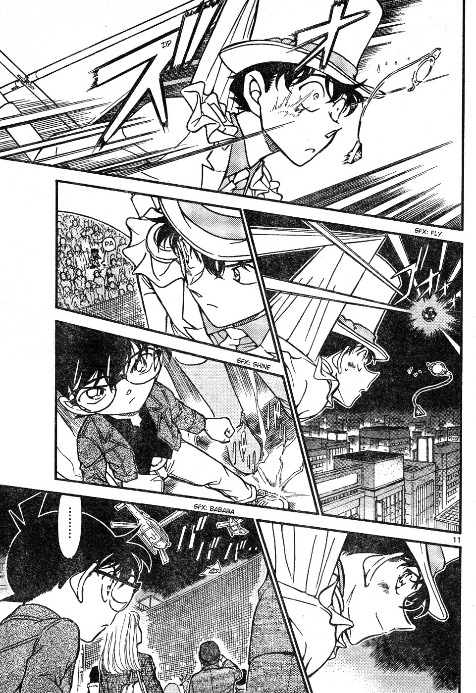 Detective Conan chapter 632 page 11