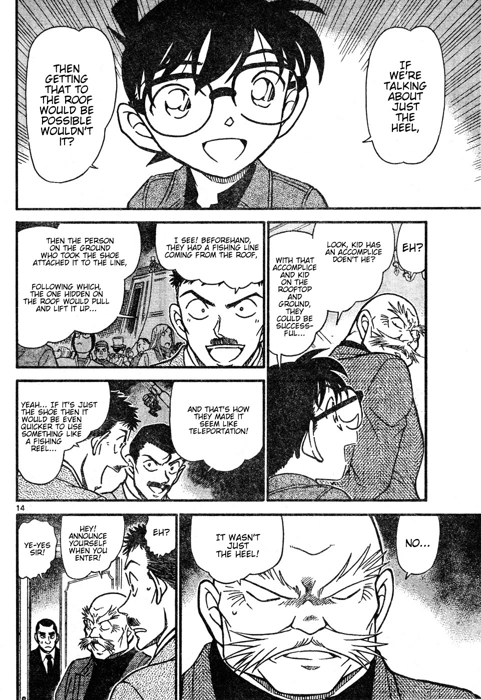 Detective Conan chapter 632 page 14