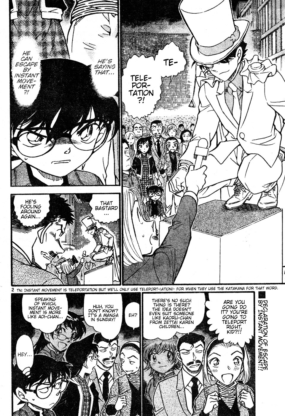 Detective Conan chapter 632 page 2