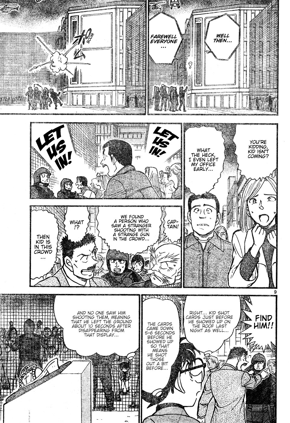 Detective Conan chapter 633 page 9