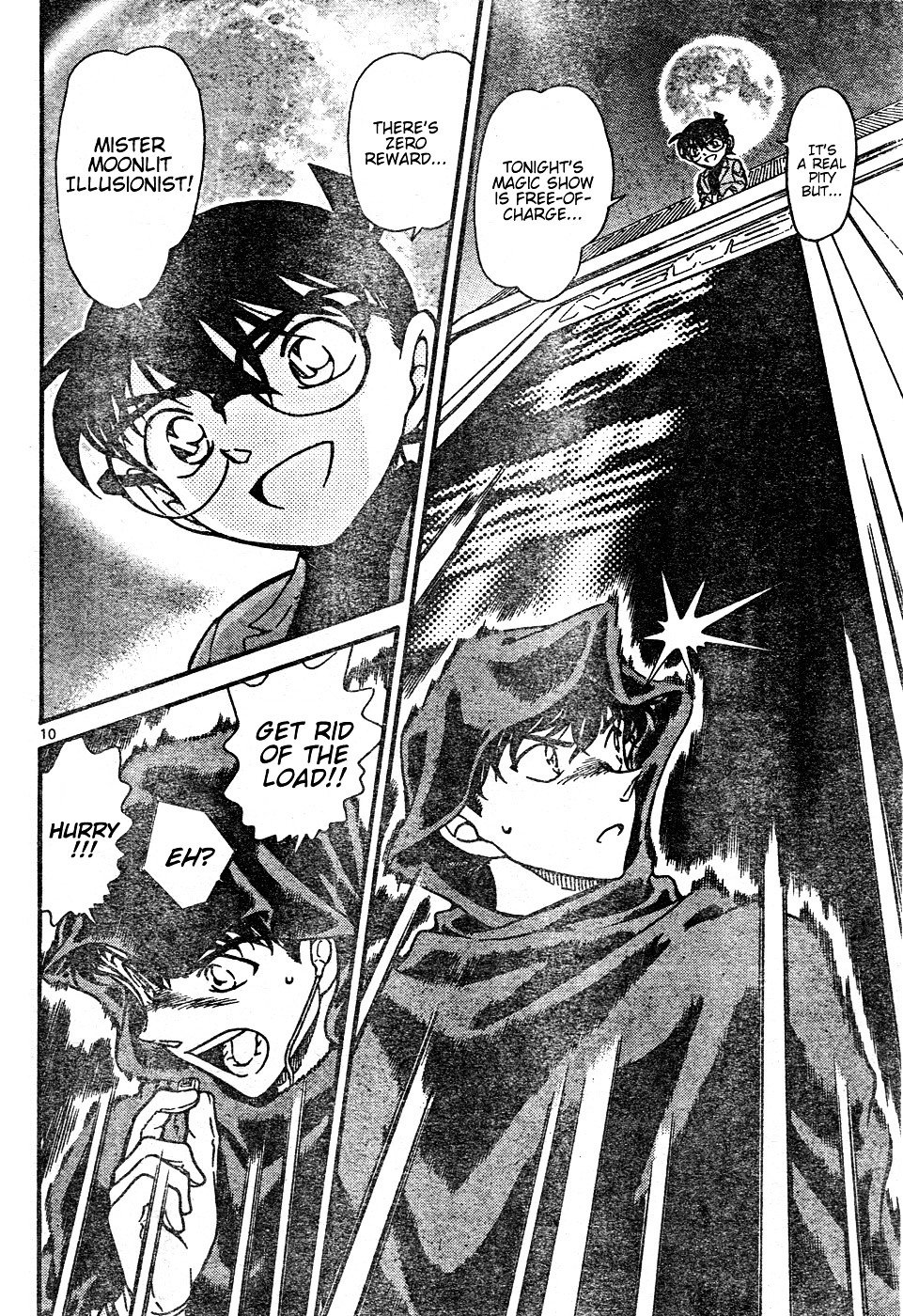 Detective Conan chapter 634 page 10