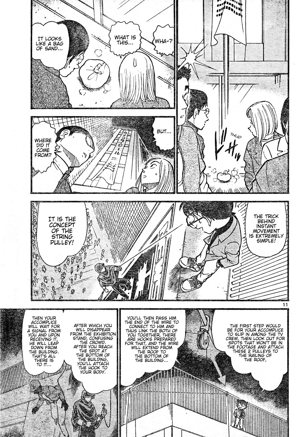Detective Conan chapter 634 page 11