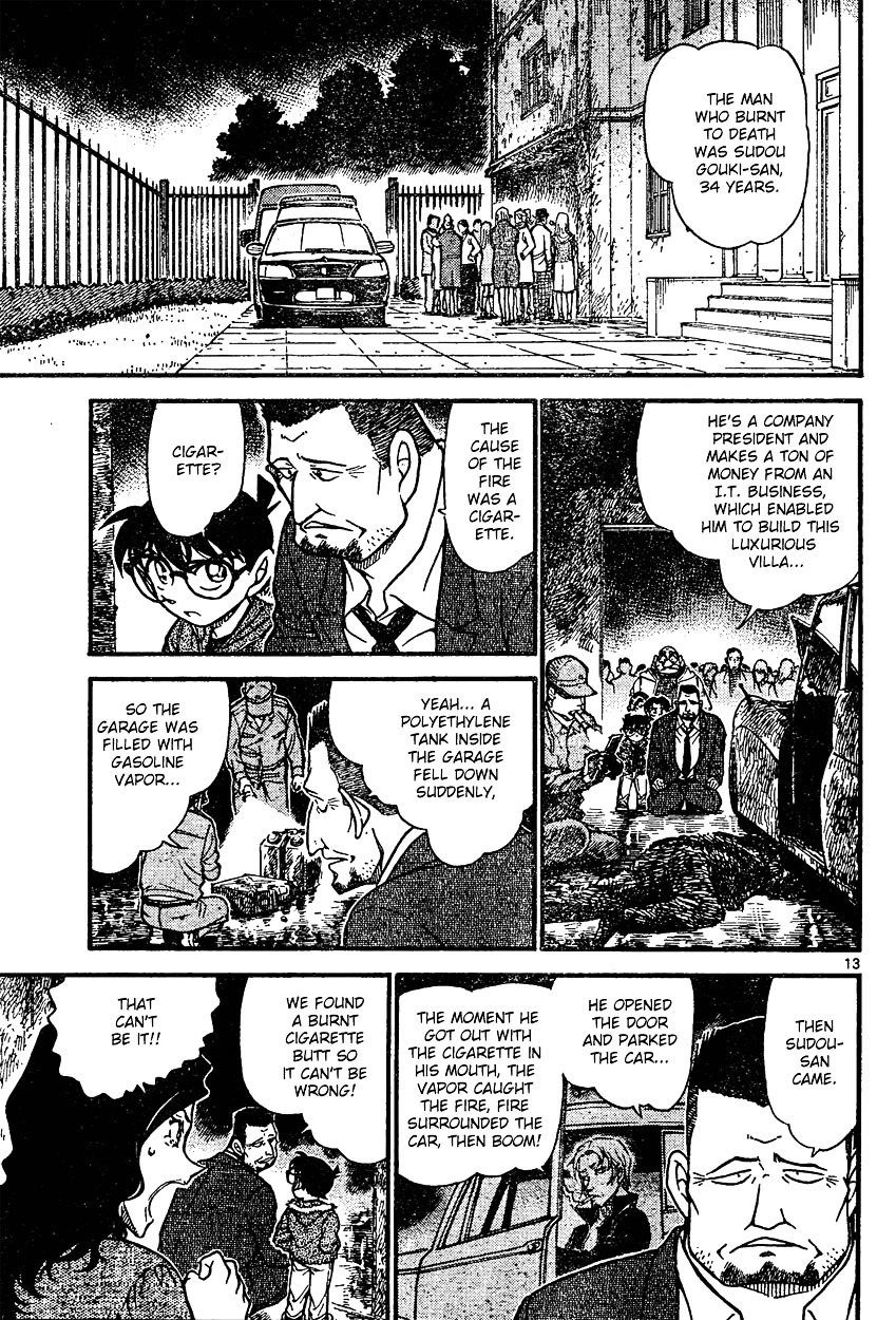 Detective Conan chapter 635 page 13