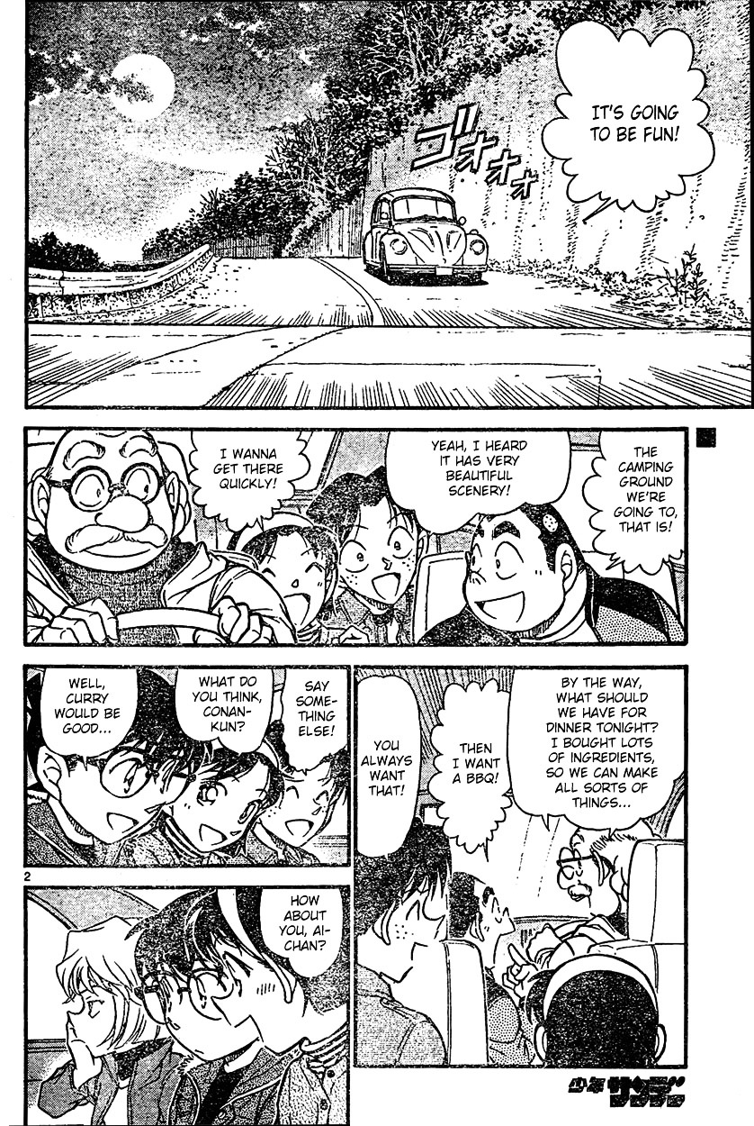 Detective Conan chapter 635 page 2