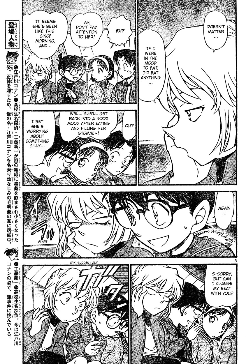 Detective Conan chapter 635 page 3