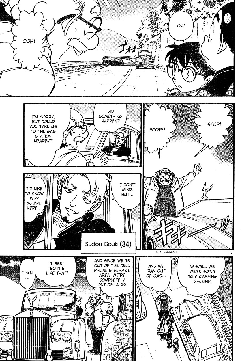 Detective Conan chapter 635 page 7