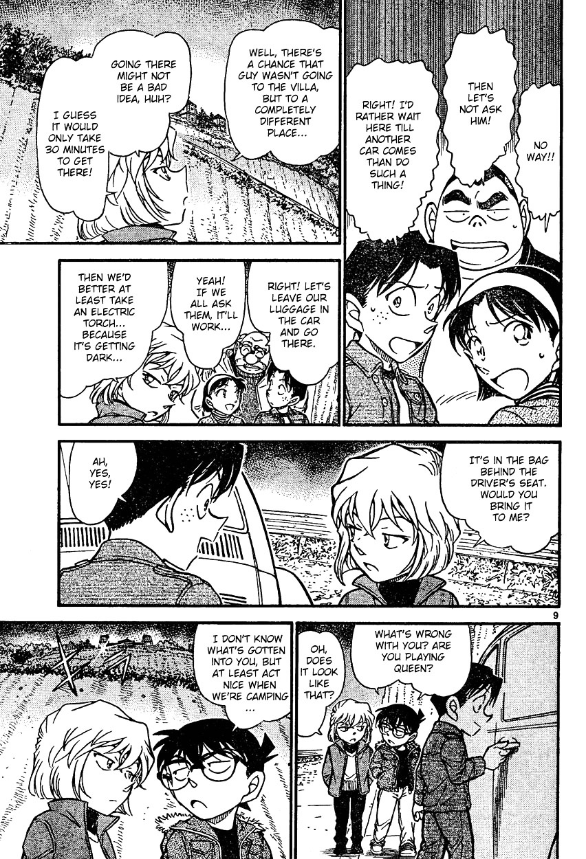 Detective Conan chapter 635 page 9