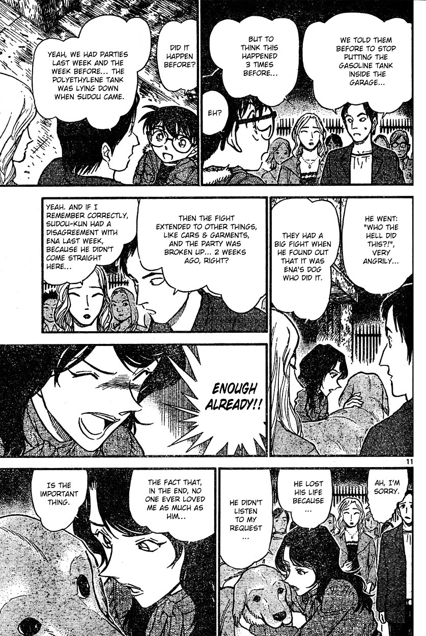 Detective Conan chapter 636 page 11