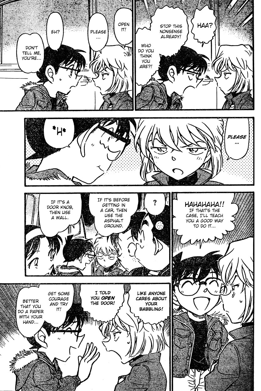 Detective Conan chapter 636 page 15