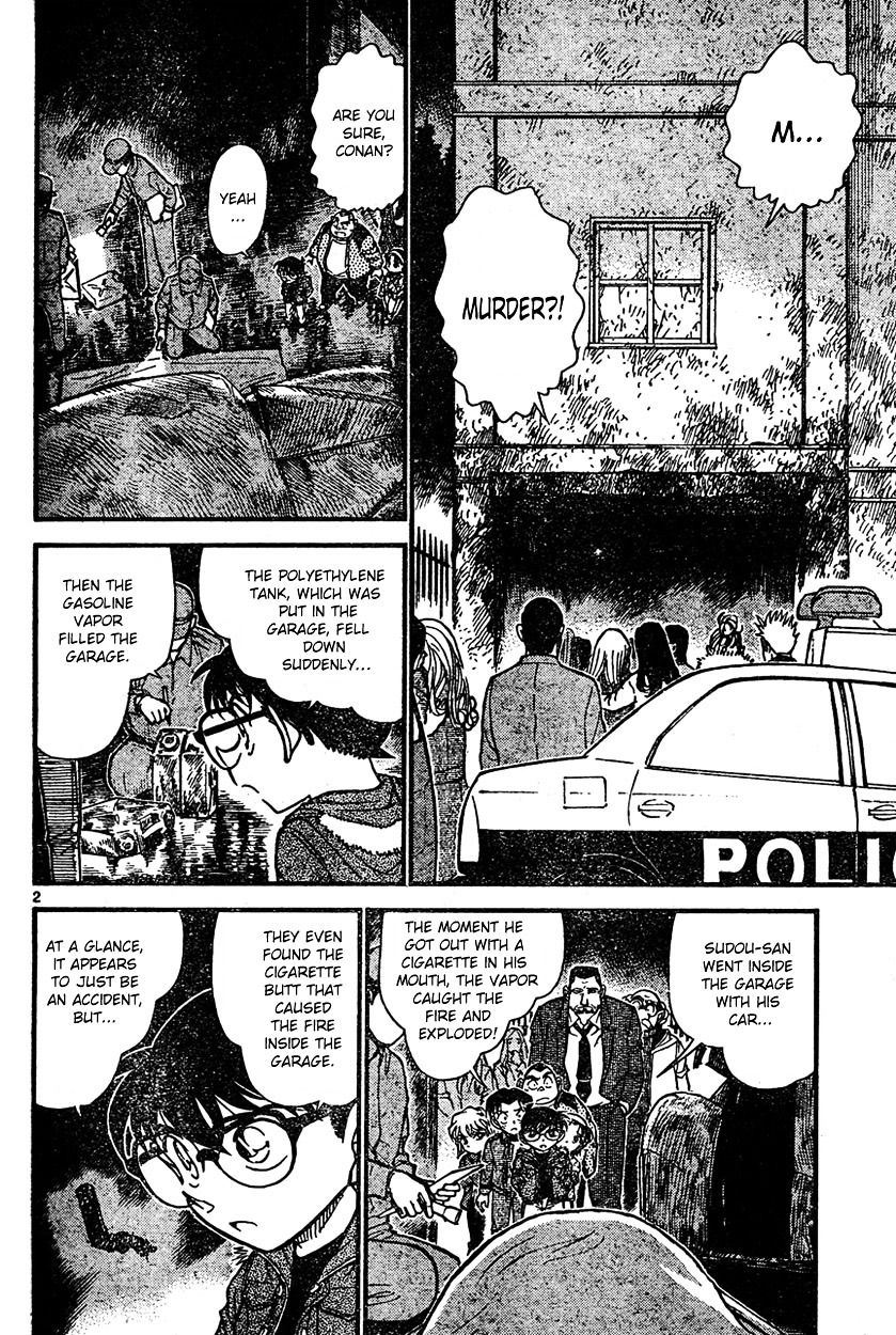 Detective Conan chapter 636 page 2