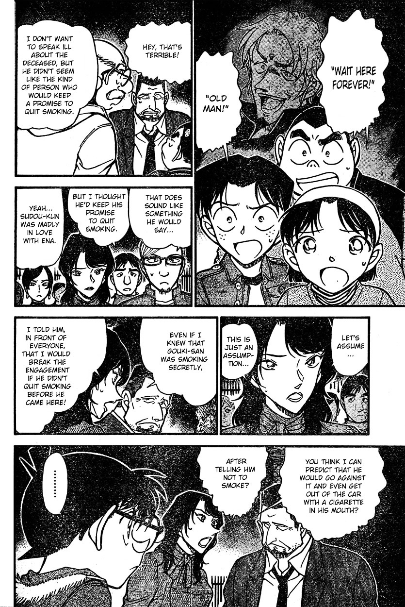 Detective Conan chapter 636 page 6