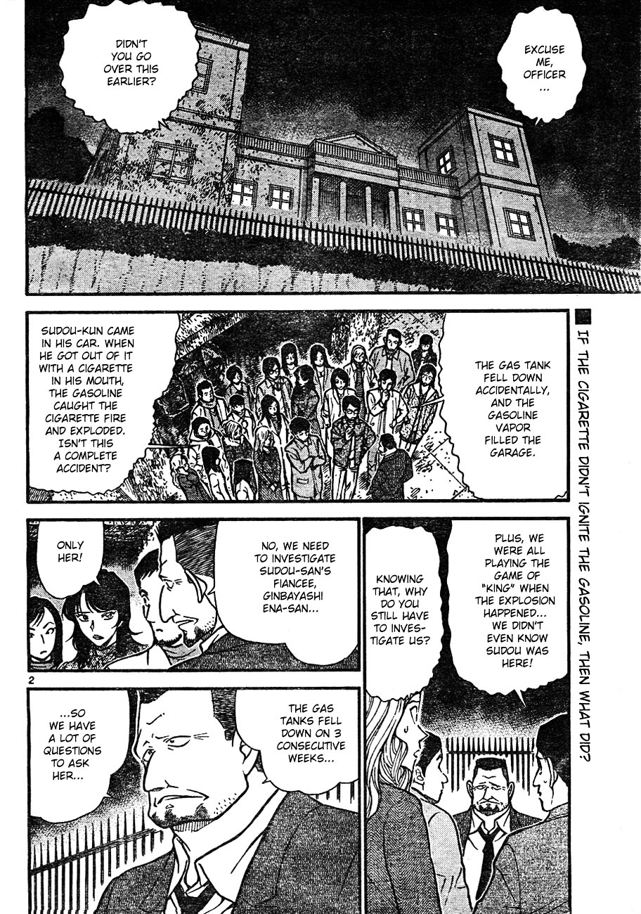 Detective Conan chapter 637 page 2